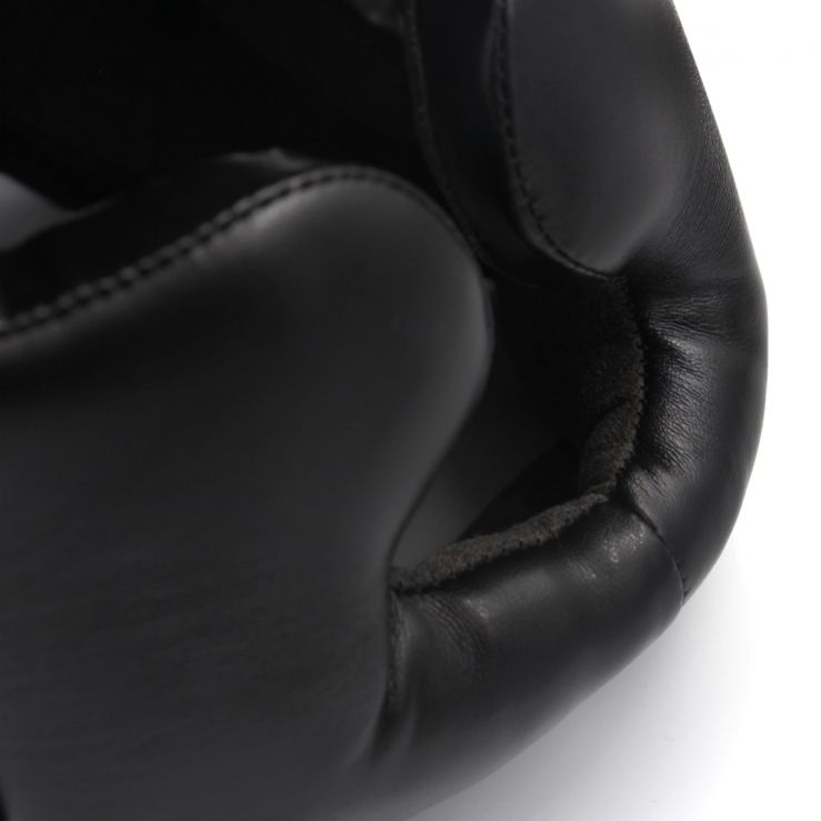 Casco da boxe Adidas Speed Chin, nero-grigio