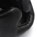 Casco da boxe Adidas Speed Chin, nero-grigio