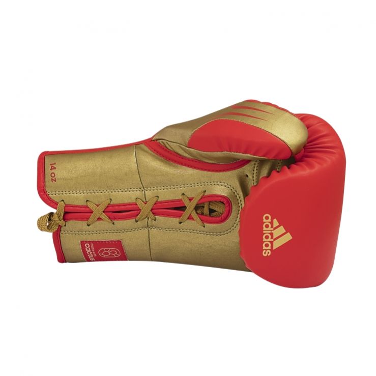 Guanti da boxe Adidas Speed Tilt 350 Pro, rossi