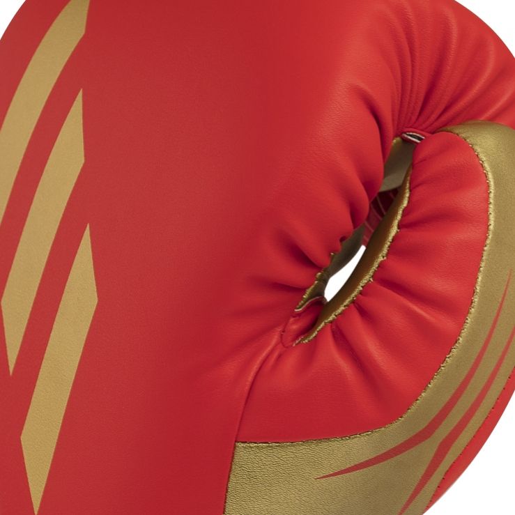 Guanti da boxe Adidas Speed Tilt 350 Pro, rossi