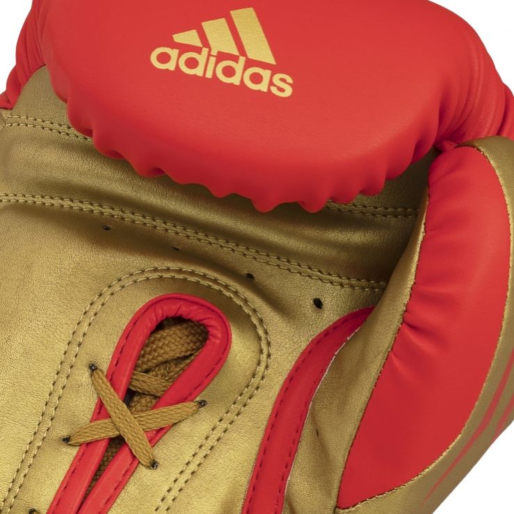 Guanti da boxe Adidas Speed Tilt 350 Pro, rossi