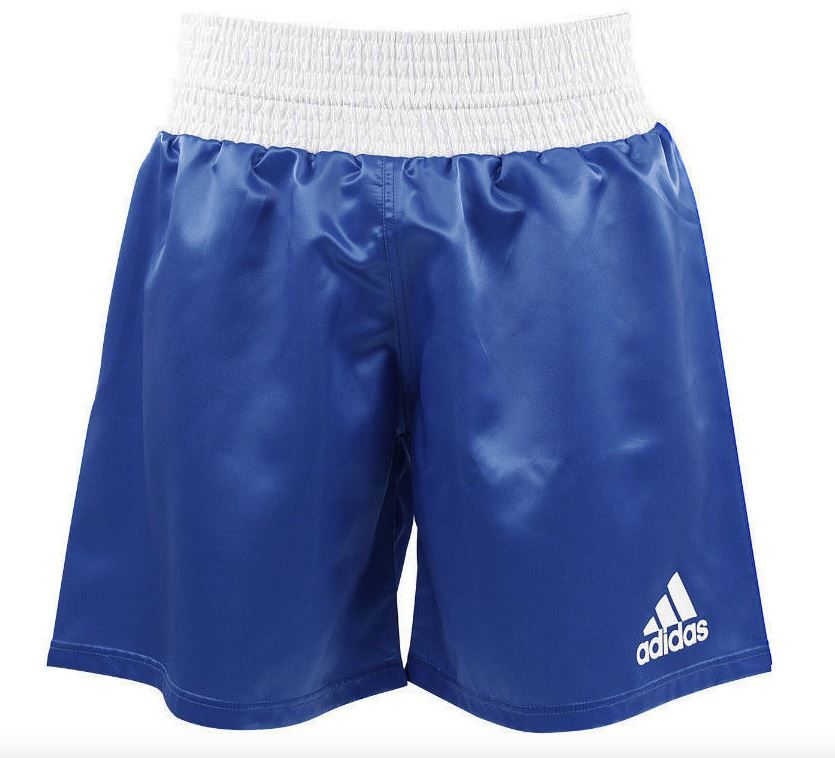 Adidas pantaloncini da boxe AIBA I, blu