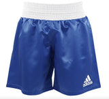 Adidas pantaloncini da boxe AIBA I, blu