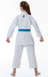 Tokaido kimono per bambini KA Kata Master WKF 340g, bianco