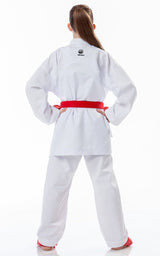 Tokaido kimono per bambini KA Kumite Master WKF 270g, bianco