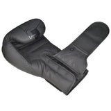Guanti da boxe RDX F6, nero opaco