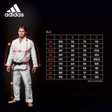 Adidas kimono BJJ per bambini Challenge 2.0 515g, nero