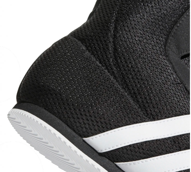 Scarpe da boxe Adidas HOG.2, nero-bianco