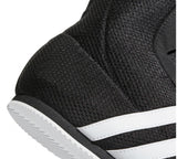 Scarpe da boxe Adidas HOG.2, nero-bianco