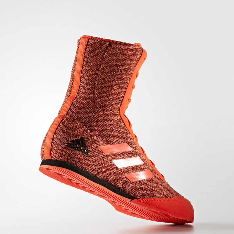 Scarpe da boxe Adidas HOG Plus, arancione - SALDI