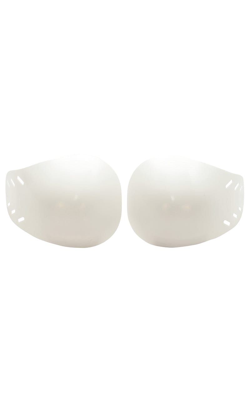 Dax coppe in plastica per reggiseno Cool Guard, bianche
