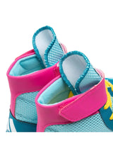 Scarpe da lotta Adidas Combat Speed.5, turchese - SALDI