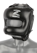 Casco con visiera Zebra Box