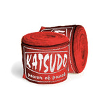 Katsudo fasce elastiche da boxe Path, rosse