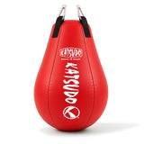 Katsudo borsa in PVC pera Swifty, rossa