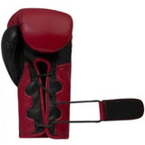 Guantoni da boxe Adidas Hybrid 350, rosso-nero