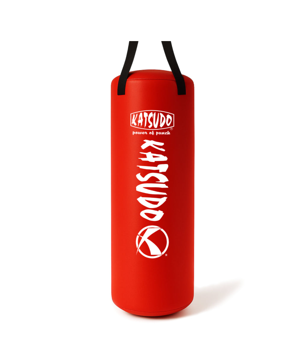 Katsudo sacco da boxe in plastica Texa, rosso