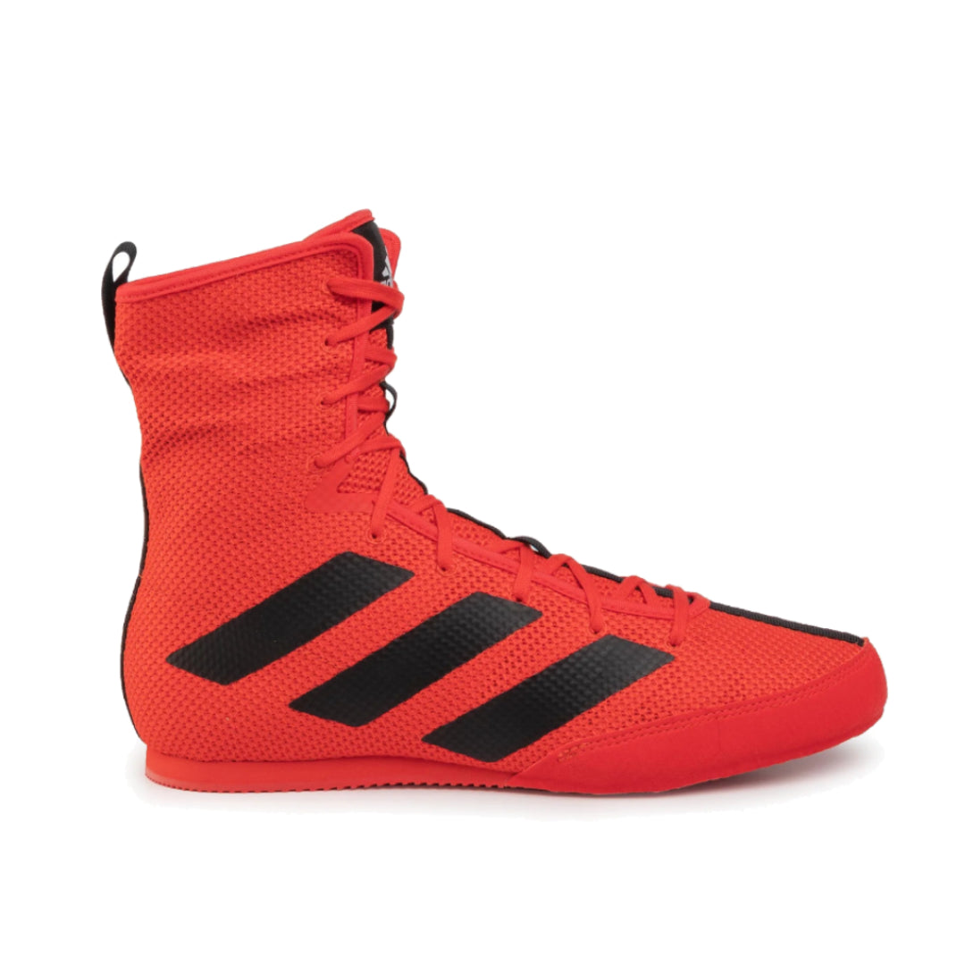 Scarpe da boxe Adidas HOG 3, rosse - SALDI FINALI