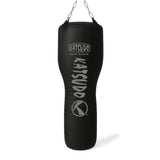 Katsudo sacco da boxe Chaindrop a forma di imbuto con catena, nero