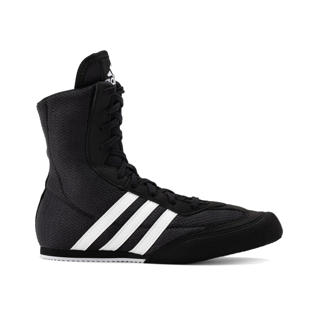 Scarpe da boxe Adidas HOG.2, nero-bianco