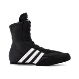 Scarpe da boxe Adidas HOG.2, nero-bianco