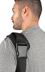 Zebra protezione corpo Coach, nero