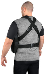 Zebra protezione corpo Coach, nero