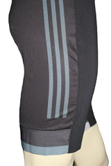 Adidas maglia da sollevamento pesi da uomo Leistung, nera