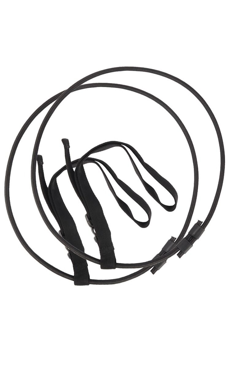 Zebra punching ball 25cm, nero