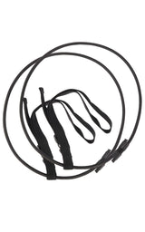 Zebra punching ball 25cm, nero