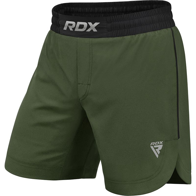 RDX Pantaloncini MMA T15, verde militare