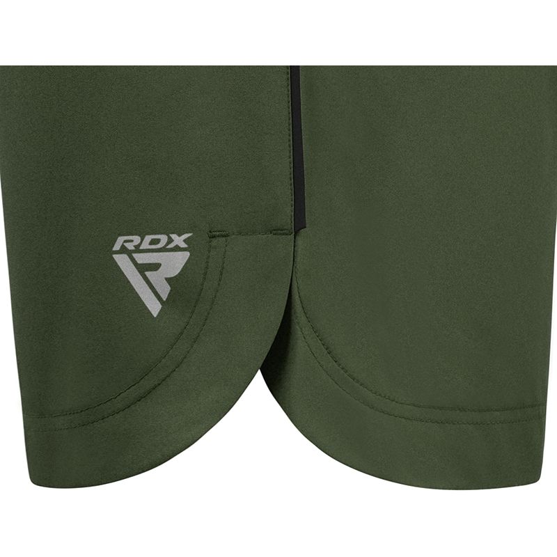 RDX Pantaloncini MMA T15, verde militare