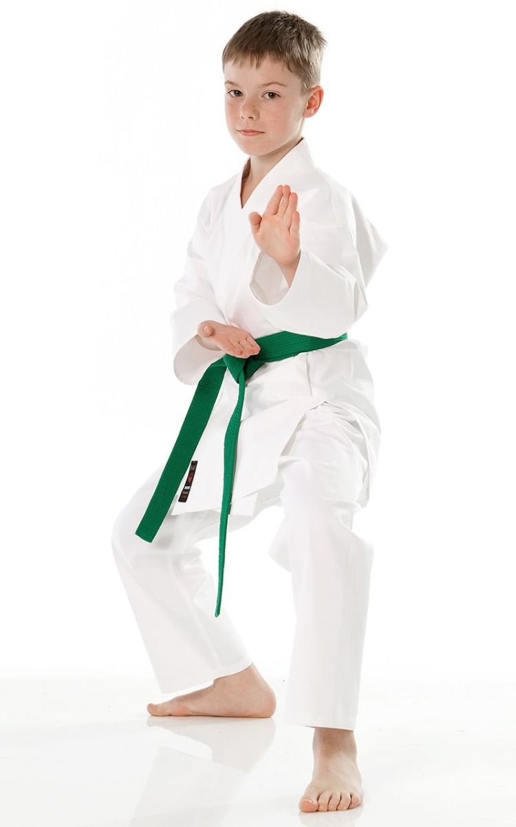 Tokaido KA kimono Shoshin 225g, bianco