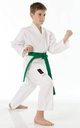 Tokaido KA kimono Shoshin 225g, bianco
