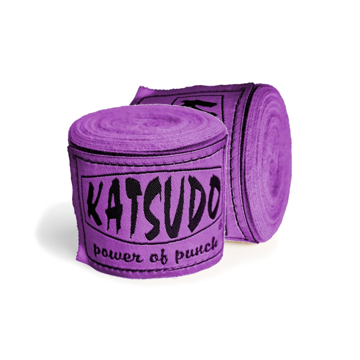 Bendaggio elastico da boxe Katsudo Path, viola