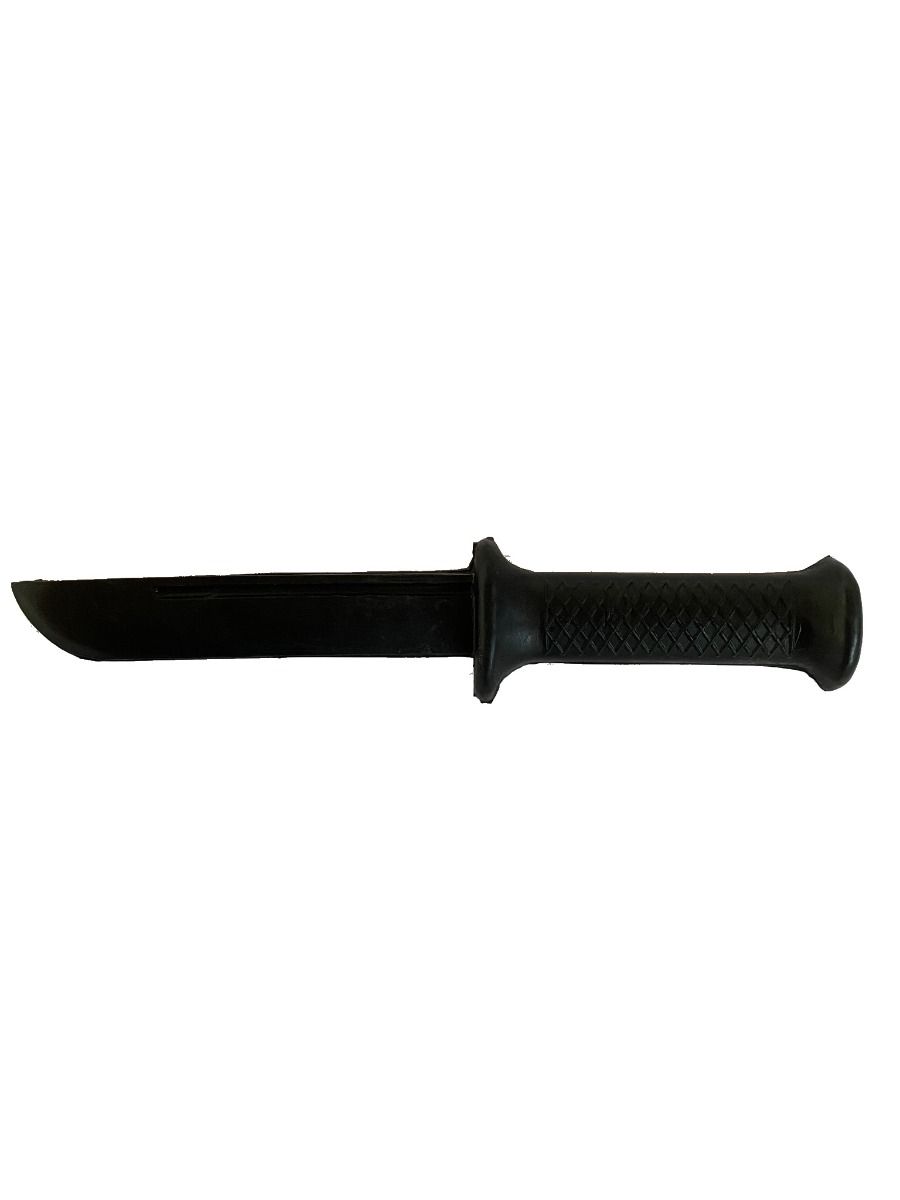Katsudo coltello in gomma Dummy, nero