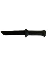 Katsudo coltello in gomma Dummy, nero