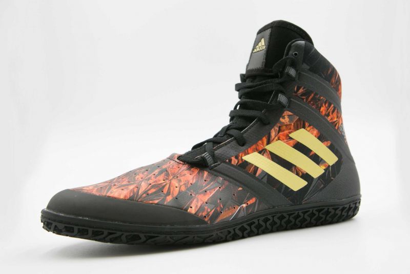 Scarpe da lotta Adidas Flying Impact, nere