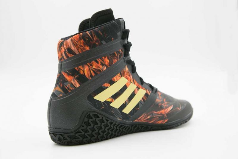 Scarpe da lotta Adidas Flying Impact, nere