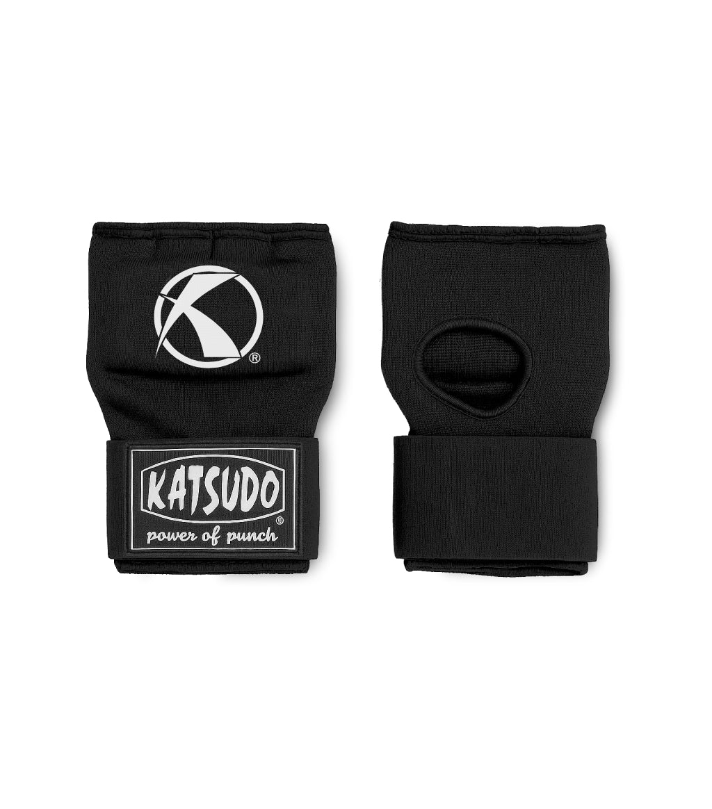 Guanti interni in gel Katsudo CoreGel, neri