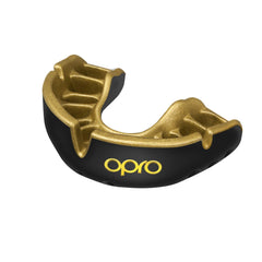 Opro Senior paradenti Gold, nero e oro