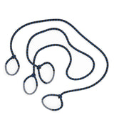 Katsudo DuoFlex corde elastiche per trazione 2 pezzi, nero-blu