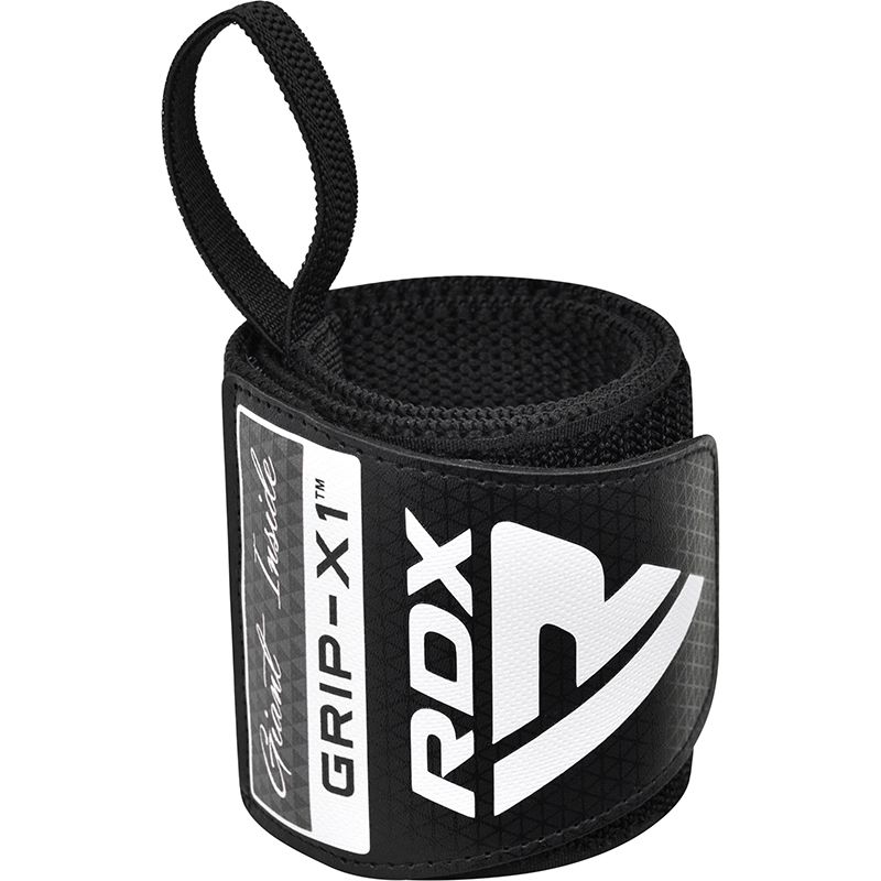 Fascia da polso RDX, nero-grigia
