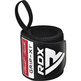 Fascia da polso RDX, nero-rosso