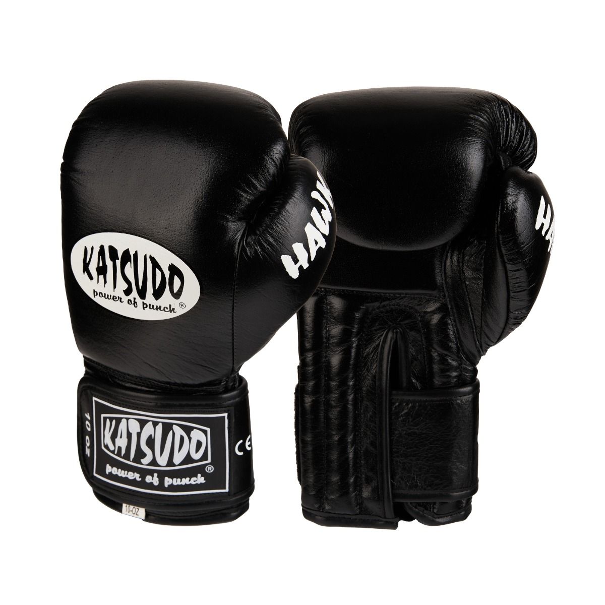 Guanti da boxe Katsudo Hawk, neri
