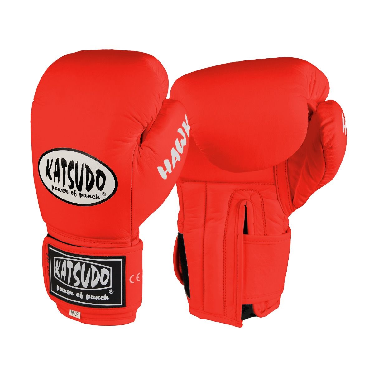 Guantoni da boxe Katsudo Hawk, rossi