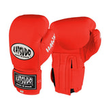Guantoni da boxe Katsudo Hawk, rossi