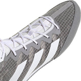 Adidas scarpe da boxe HOG 4, grigio-bianco