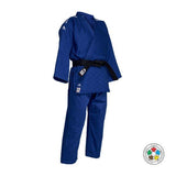 Adidas JU kimono Champion III IJF Slim fit 750g, blu