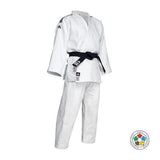 Adidas JU kimono Champion III IJF Regular fit 750g, bianco